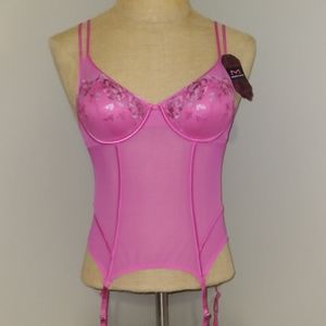 Maidenform Sexy Embroidered-Lace Merry Widow